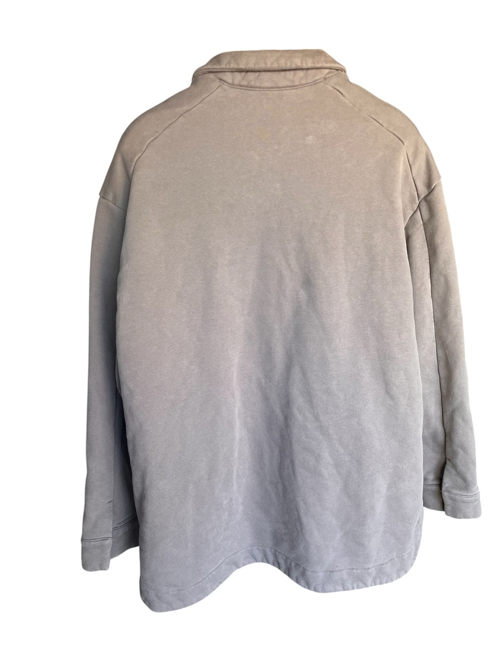 Vuori Women’s Restore Shirt Jacket in Chia XL - Picture 5 of 11